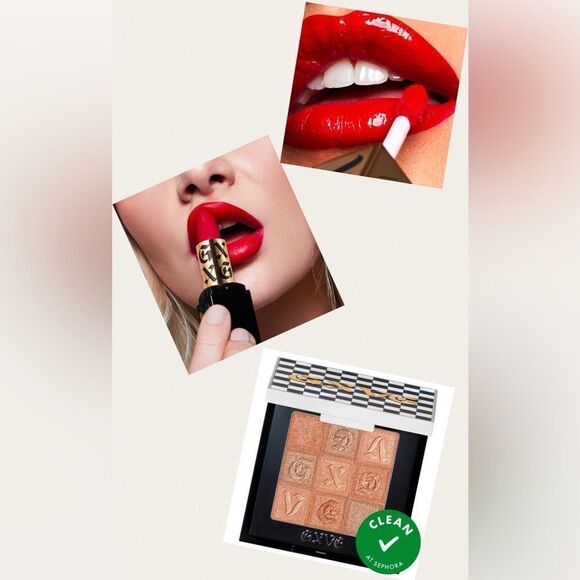 GXVE BY GWEN STEFAN LIPSTICK & HIGHLIGHTER BUNDLE - Picture 1 of 9